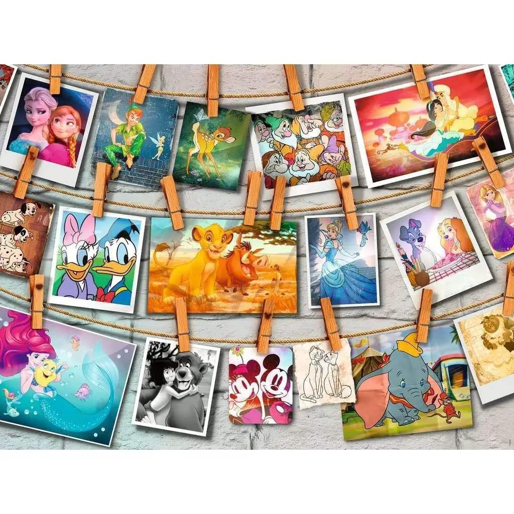 Disney Photographs 1500 Piece Jigsaw Puzzle Ravensburger - Image 2
