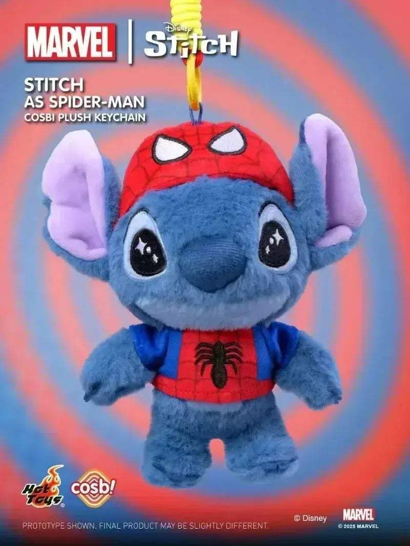 Disney Stitch Cosbi Plush Keychain Blind Box Toy Surprise - Image 3