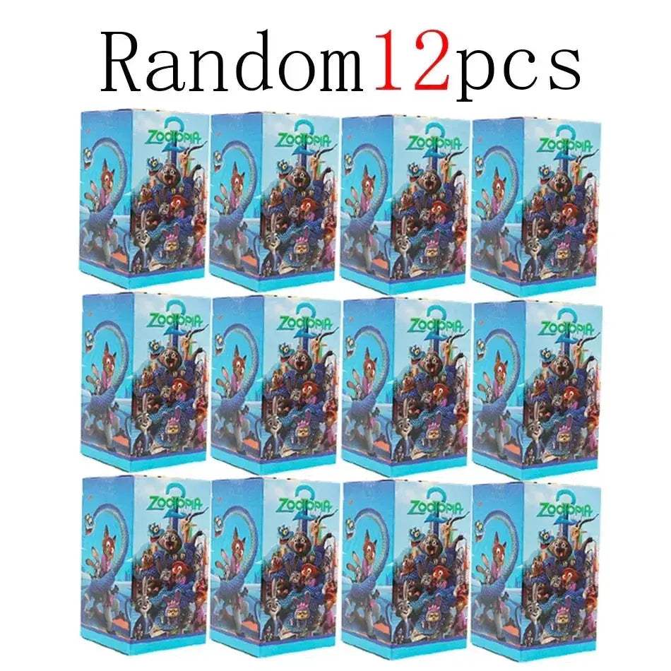 Disney Zootopia Judy and Nick Action Figures Blind Box Gift - Image 14