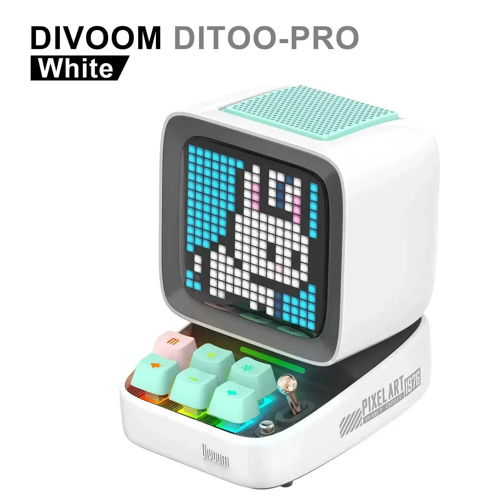 Divoom Ditoo Pro Retro Pixel Art Bluetooth Speaker LED Display - Image 10
