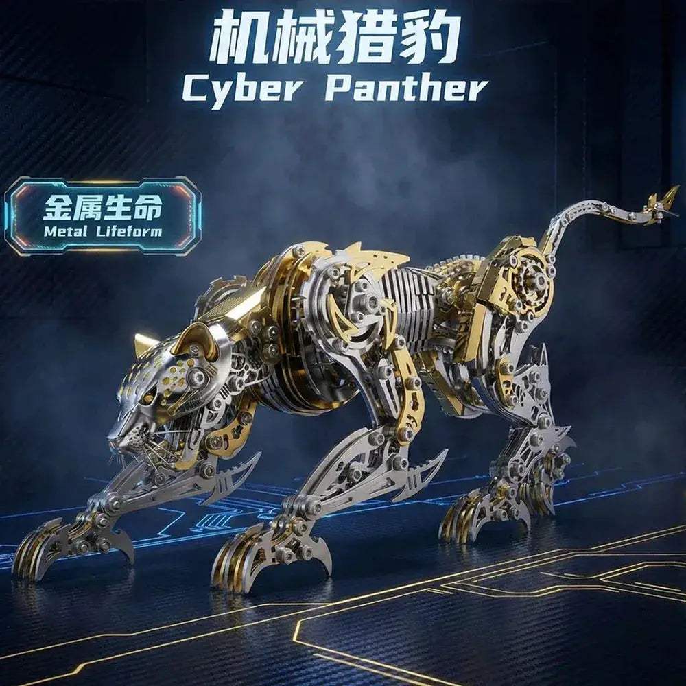 DIY 3D Metal Model Kit Mechanical Puzzle Gift for Teens