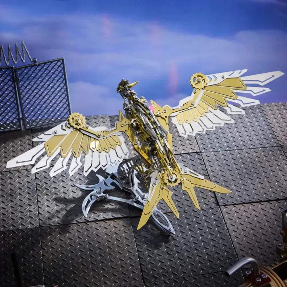 DIY 3D Metal Model Kit Mechanical Puzzle Gift for Teens - Image 4