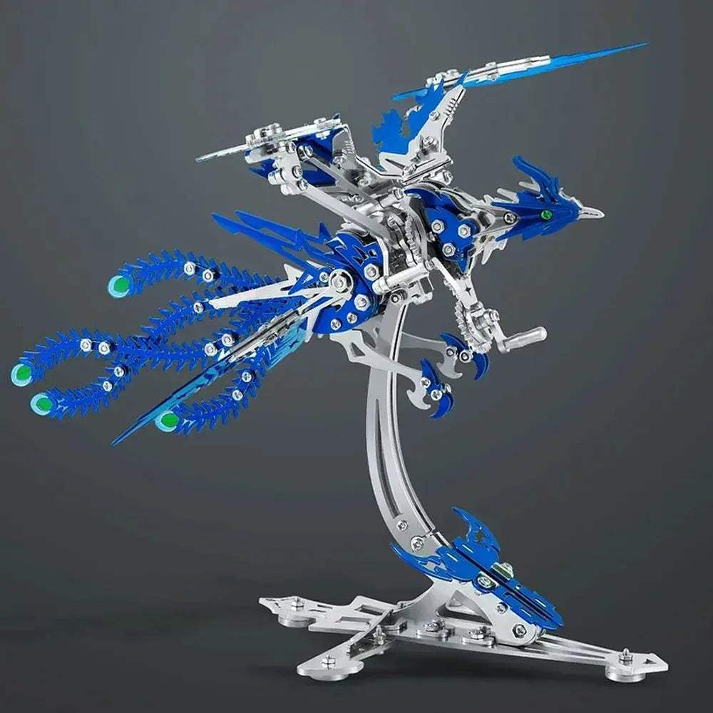 DIY 3D Metal Model Kit Mechanical Puzzle Gift for Teens - Image 6