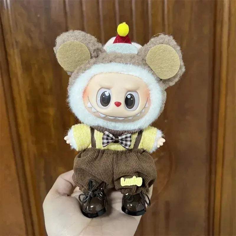 DIY Doll Clothes Set For 15To17cm Dolls PremiumQuality - Image 4