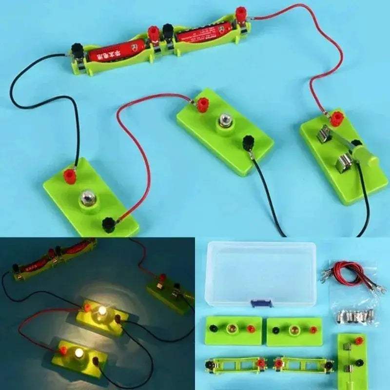 DIY Electric Circuit Kit For Kids Hands On Science Learning