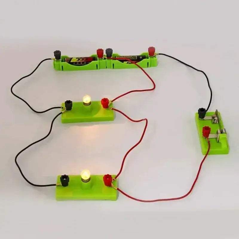 DIY Electric Circuit Kit For Kids Hands On Science Learning - Image 2