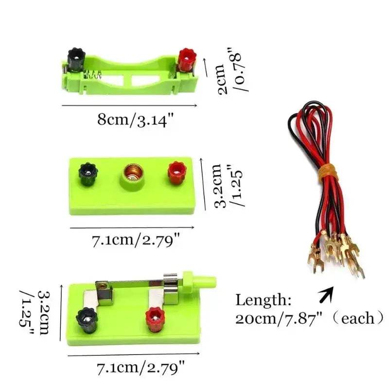 DIY Electric Circuit Kit For Kids Hands On Science Learning - Image 5