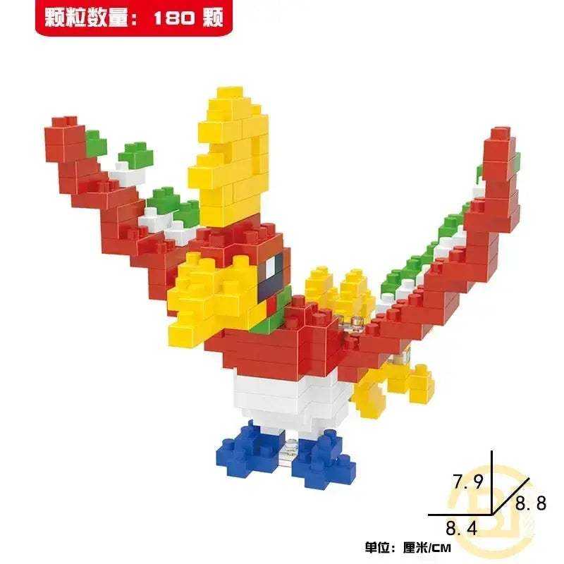 Pokemon Blocks Set Lego Compatible Pikachu Charizard Eevee Mewtwo - Image 31