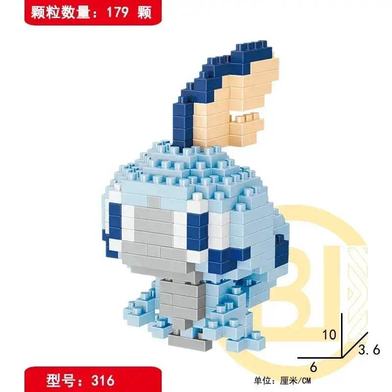Pokemon Blocks Set Lego Compatible Pikachu Charizard Eevee Mewtwo - Image 7