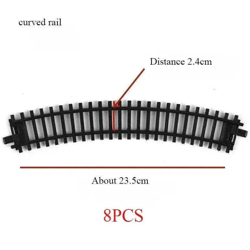 DIY Train Set 1to87 Railcar Assembly Starter Kit For Boys - Image 10