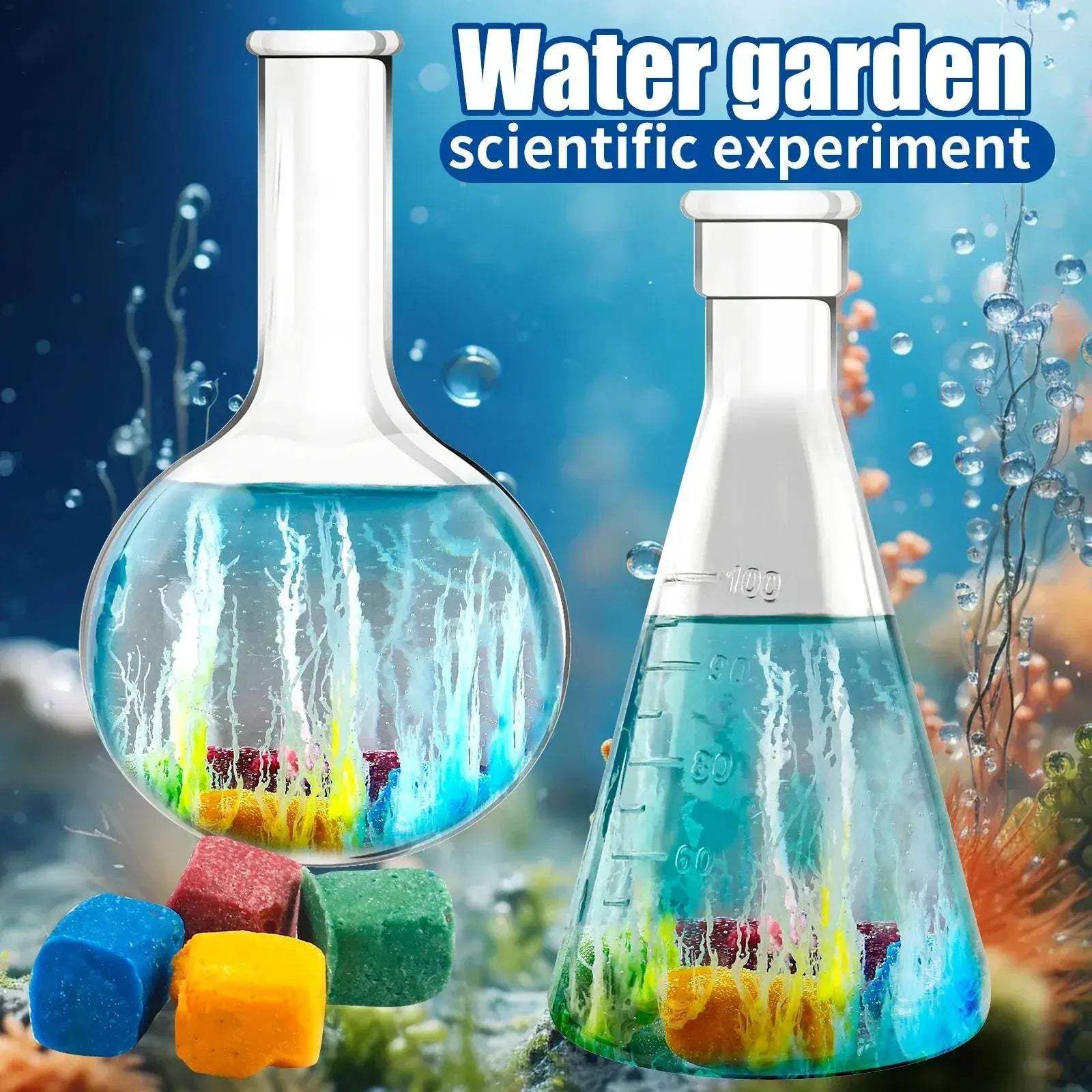 DIY Water Growth Stones Educational Science Toy For Kids Gift