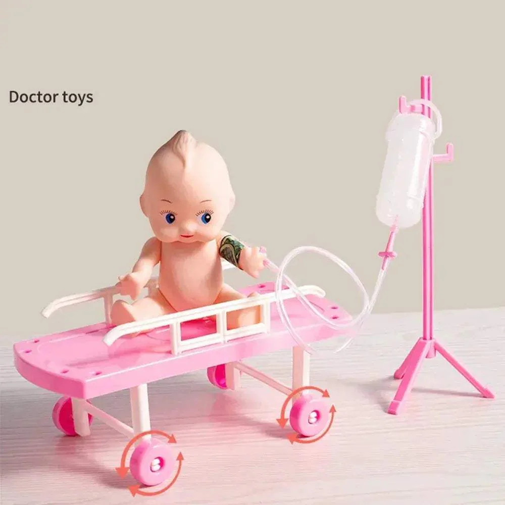 Doctor Play Set For Kids Educational Medical Toy Kit - Image 4