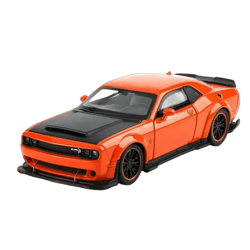 Dodge Challenger SRT Hellcat Redeye 1:32 Diecast Model Car With Sound And Light - Image 11