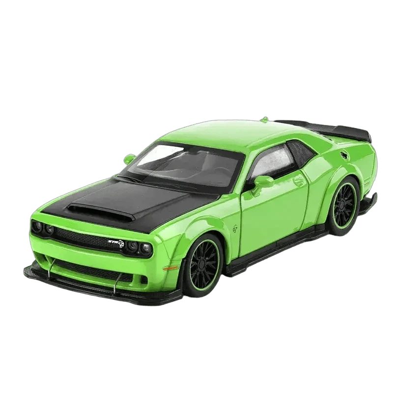 Dodge Challenger SRT Hellcat Redeye 1:32 Diecast Model Car With Sound And Light - Image 13