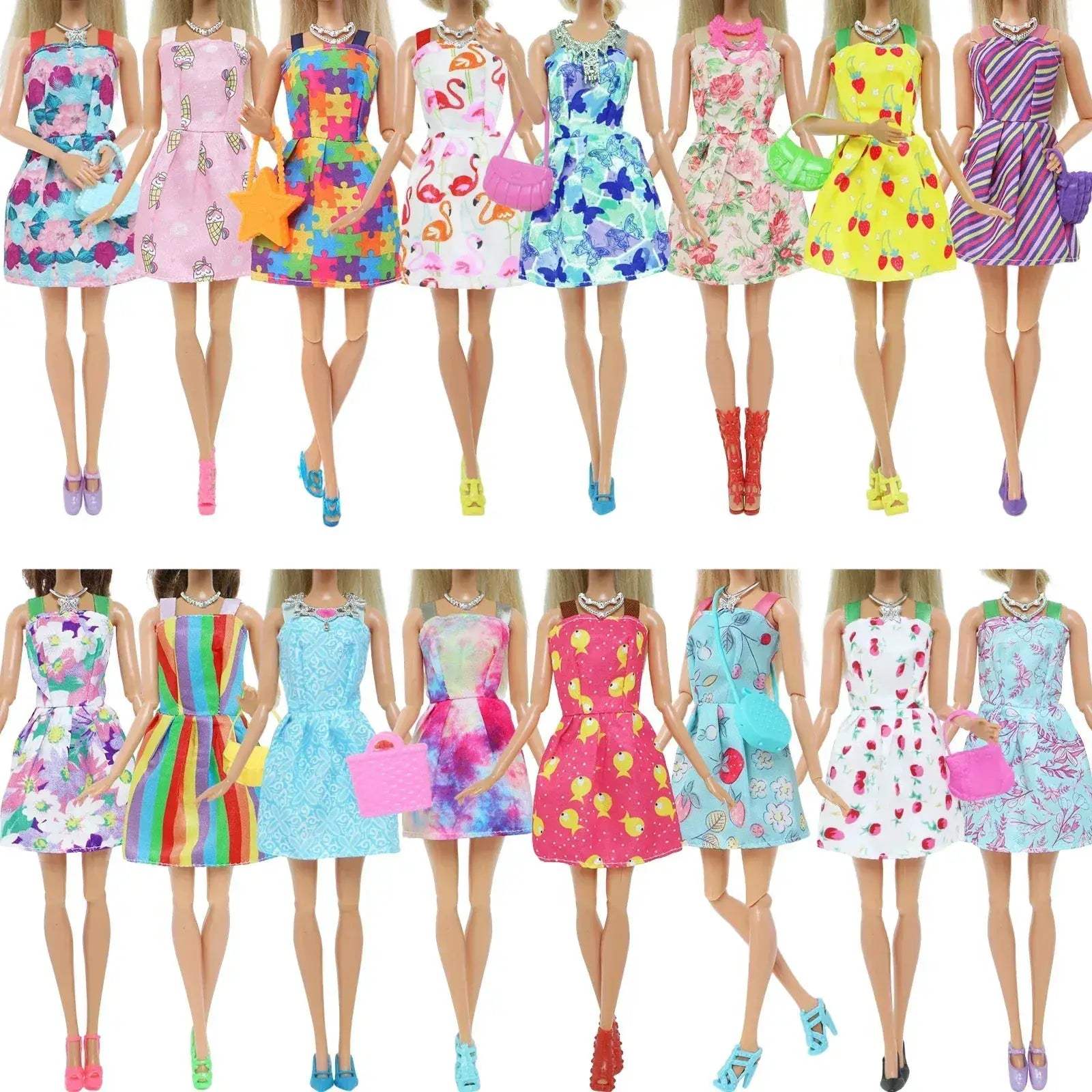Doll Accessories Set For 11.5 Inch Dolls With Outfits - Image 2