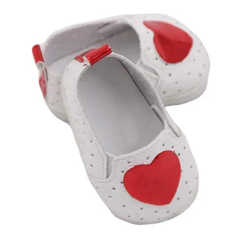 Doll Shoes 7cm Premium Cute Bow Skull Boots 18 Inch - Image 16