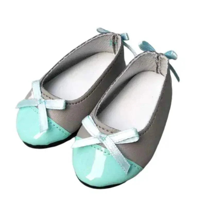 Doll Shoes Sneakers For 18 Inch Dolls Soft Cloth Boots - Image 2