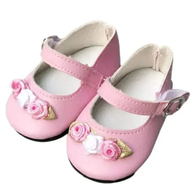 Doll Shoes Sneakers For 18 Inch Dolls Soft Cloth Boots - Image 27