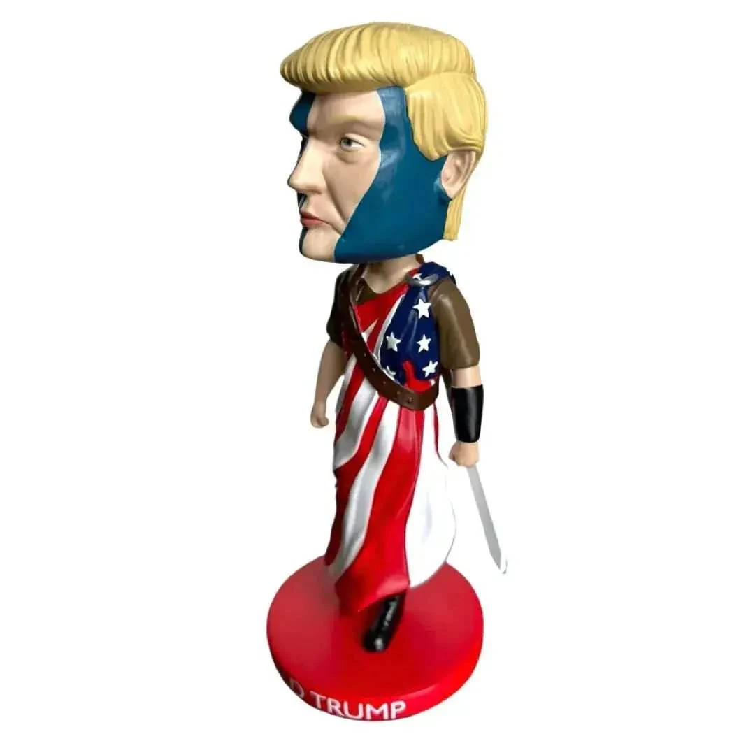 Donald Trump Inauguration Day "Freedom" Bobblehead - Image 8
