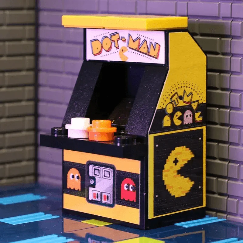Dot-Man Classic Arcade Machine - Image 2