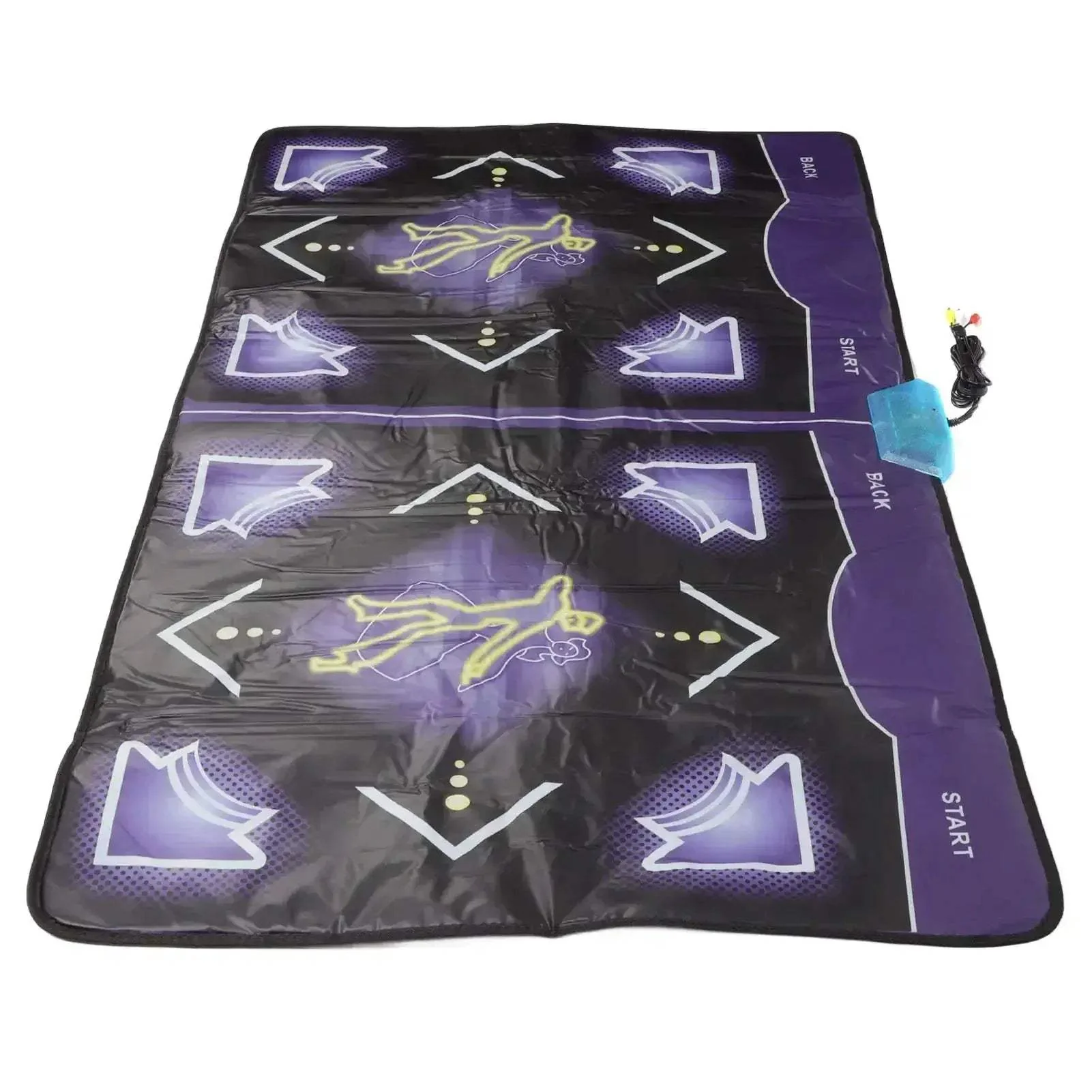 Double Dance Mat With Non Slip For Kids And Adults - Image 5