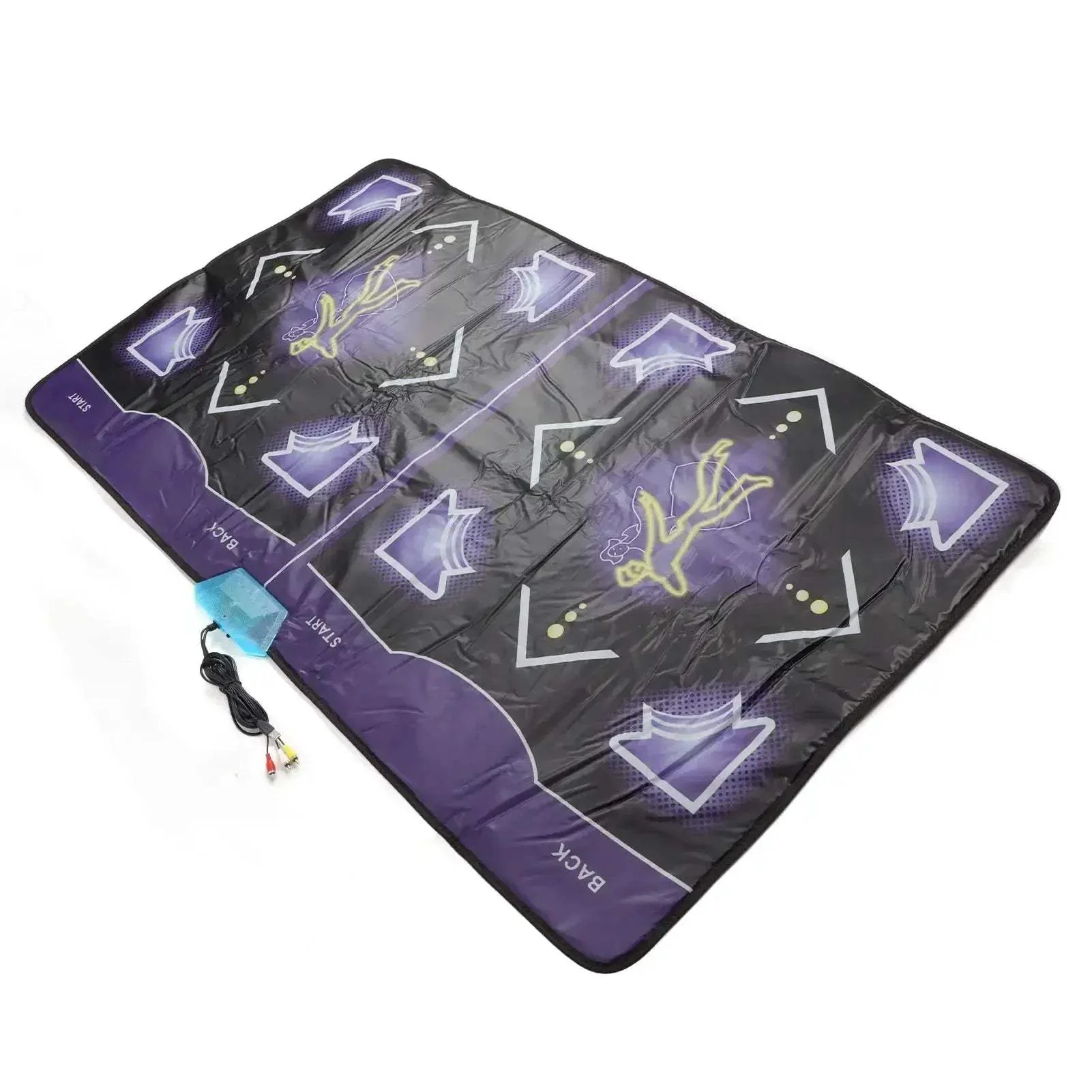Double Dance Mat With Non Slip For Kids And Adults - Image 6