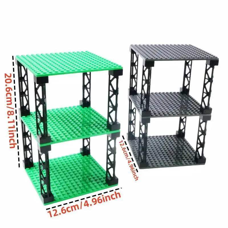 Double Side Baseplates Durable 3pcs BuildingBlocks Toys - Image 2