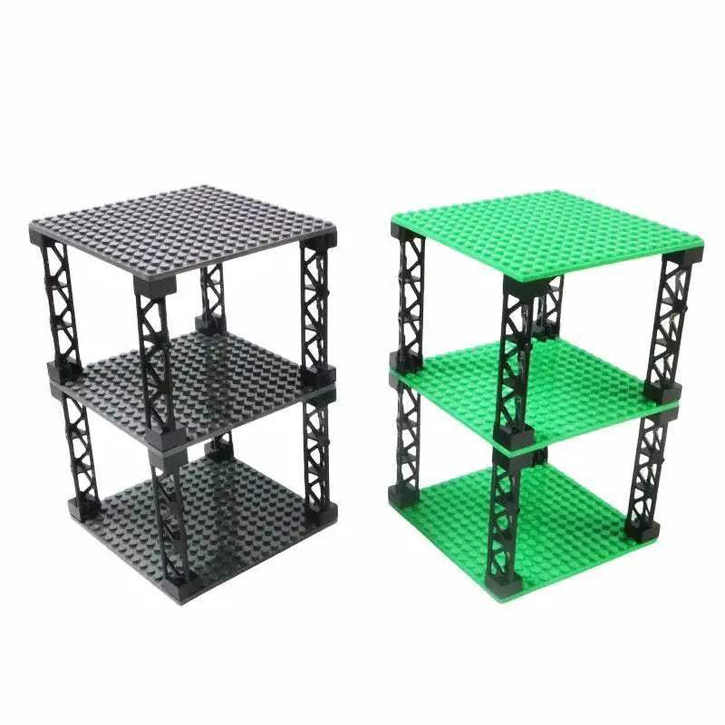Double Side Baseplates Durable 3pcs BuildingBlocks Toys - Image 3