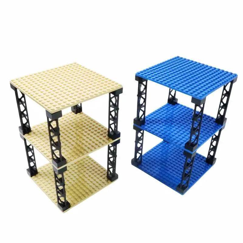 Double Side Baseplates Durable 3pcs BuildingBlocks Toys - Image 4