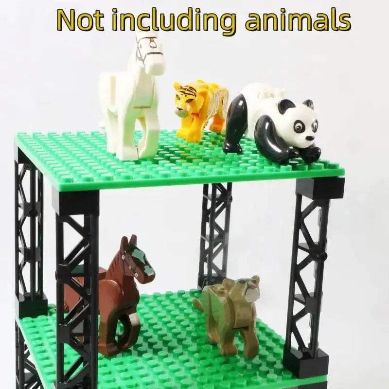 Double Side Baseplates Durable 3pcs BuildingBlocks Toys - Image 5