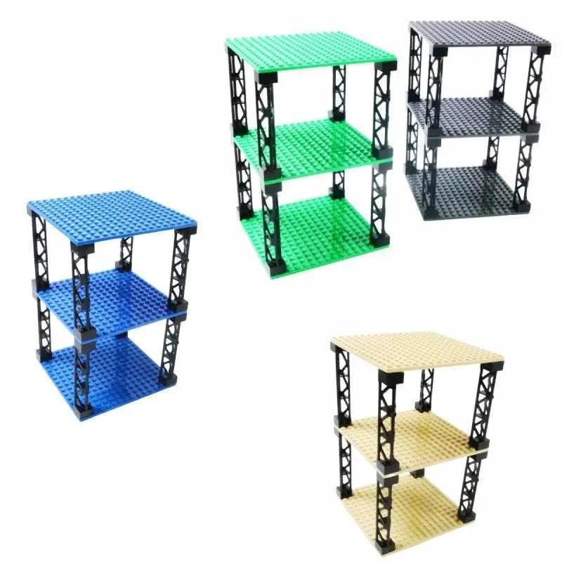 Double Side Baseplates Durable 3pcs BuildingBlocks Toys - Image 7