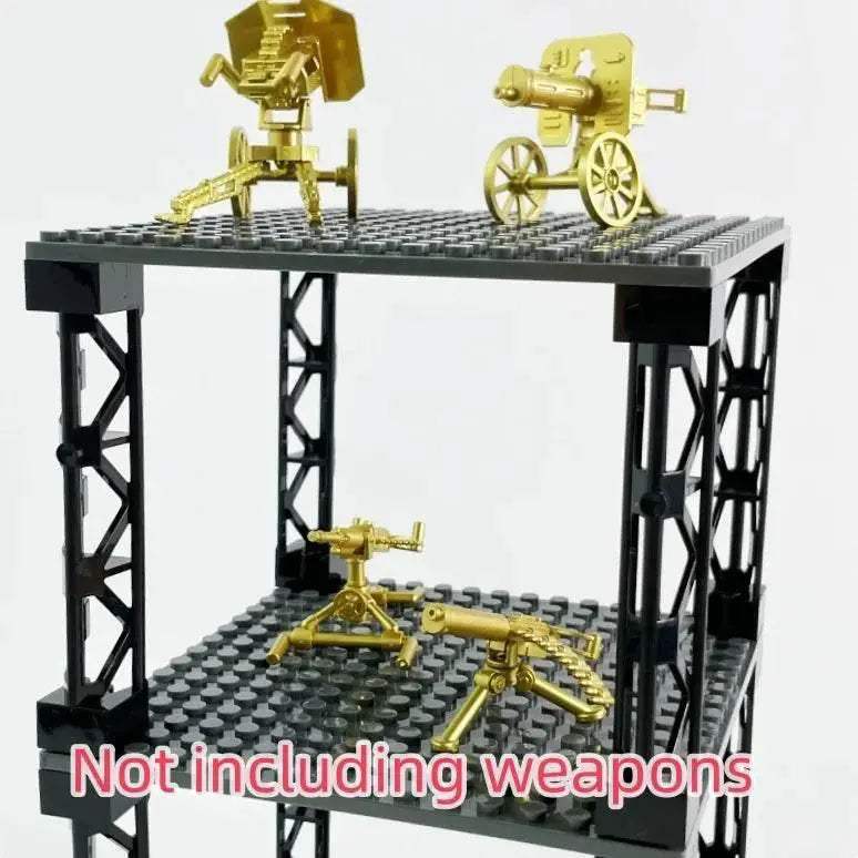Double Side Baseplates Durable 3pcs BuildingBlocks Toys - Image 8