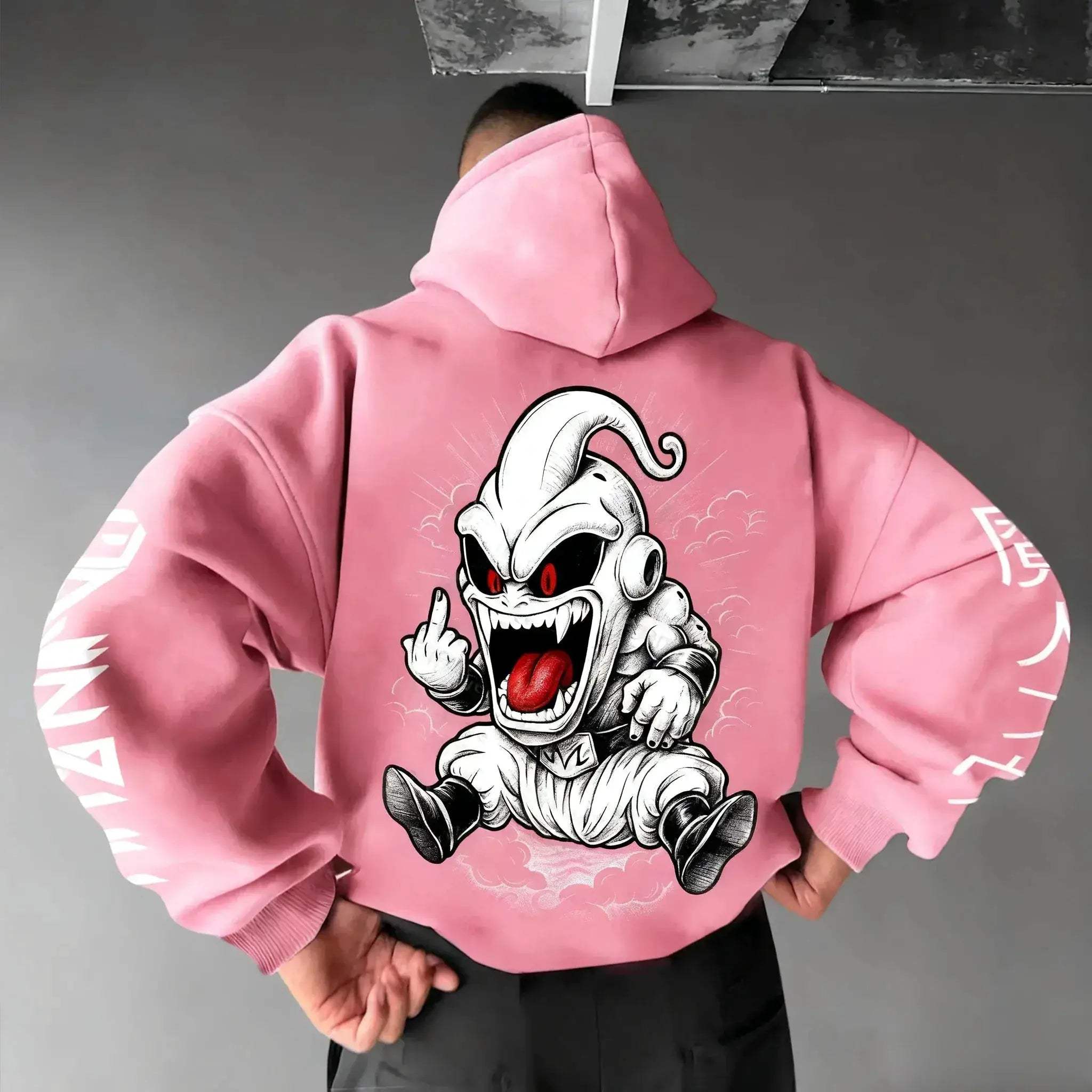 Dragon Ball Anime Hoodie Unisex Oversized Streetwear Pullover - Image 2