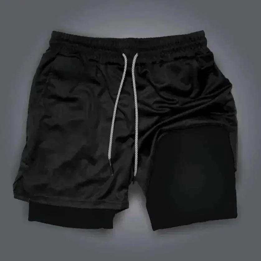 Dragon Ball 2in1 Double Layer Shorts For Men Anime - Image 7