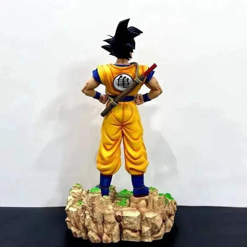 Dragon Ball Super Saiyan Goku 70cm Premium Action Figure - Image 4