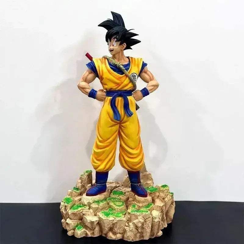 Dragon Ball Super Saiyan Goku 70cm Premium Action Figure - Image 7