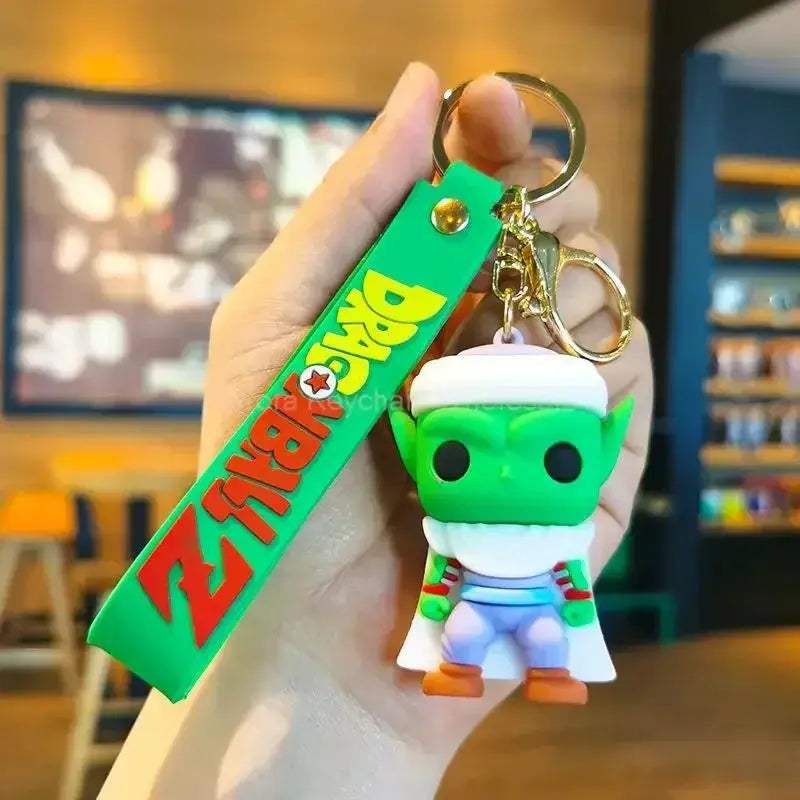 Dragon Ball Z Anime Keychain Super Saiyan Goku Master Roshi Buu Gohan Accessories Car Key Chains - Image 38