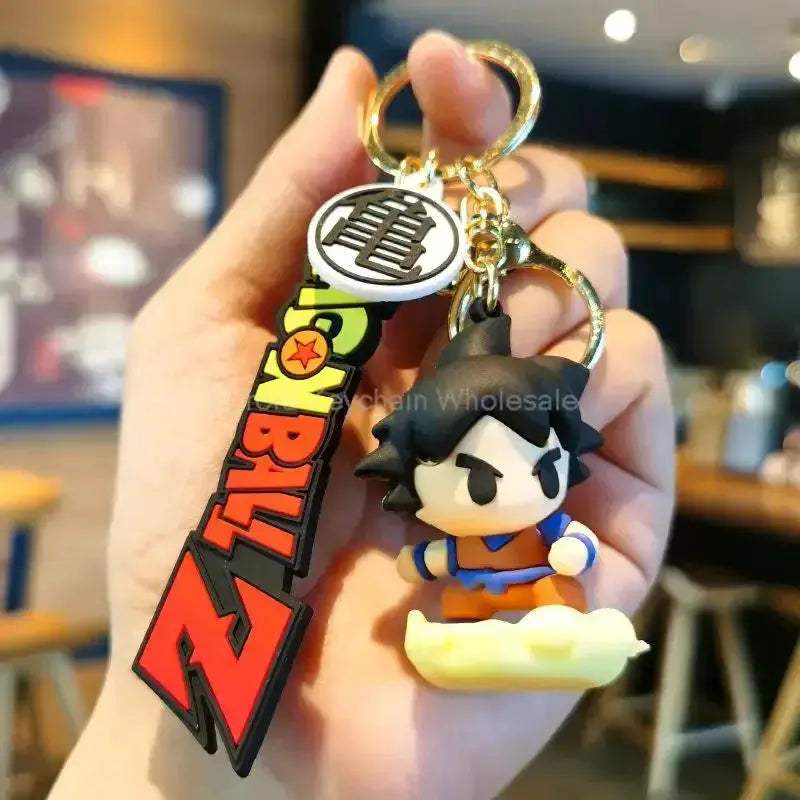 Dragon Ball Z Key Chains Anime Series Car Pendant Keyring Kids Accessories Gifts - Image 19