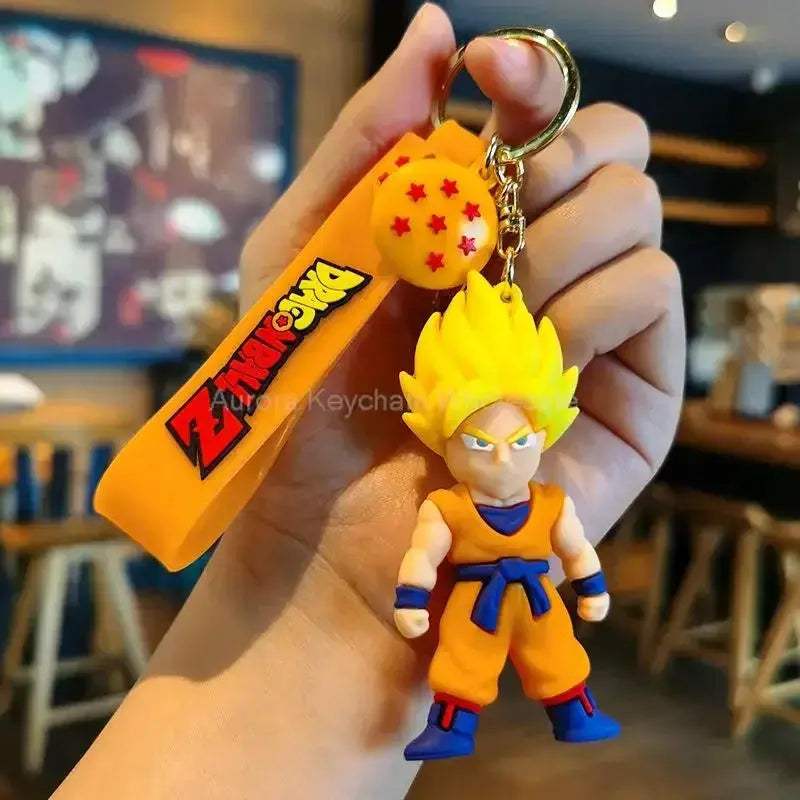 Dragon Ball Z Key Chains Anime Series Car Pendant Keyring Kids Accessories Gifts - Image 29