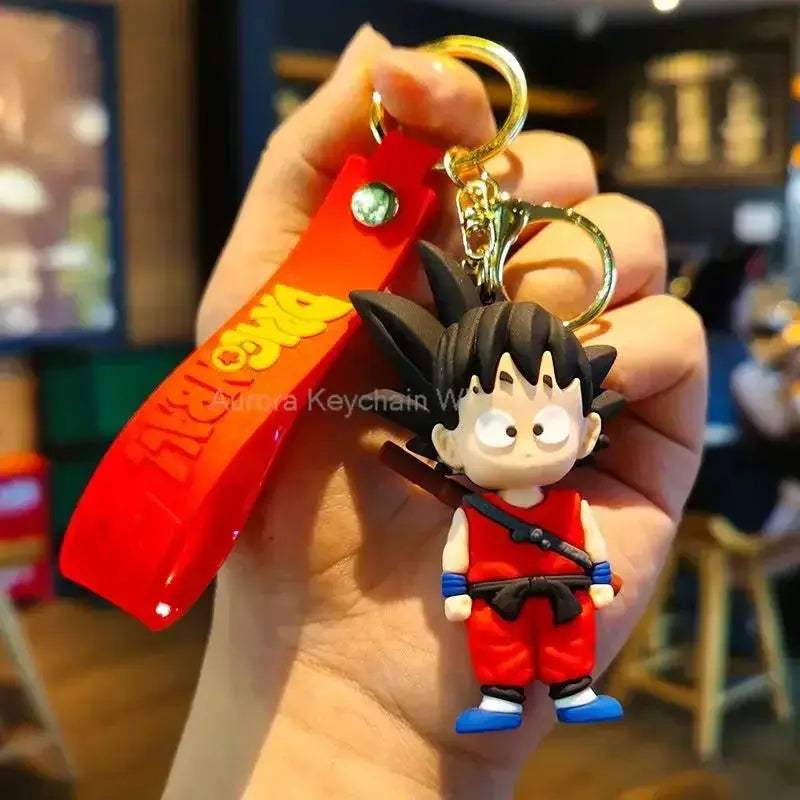 Dragon Ball Z Key Chains Anime Series Car Pendant Keyring Kids Accessories Gifts - Image 37