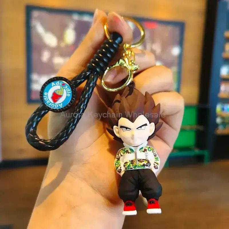 Dragon Ball Z Key Chains Anime Series Car Pendant Keyring Kids Accessories Gifts - Image 55
