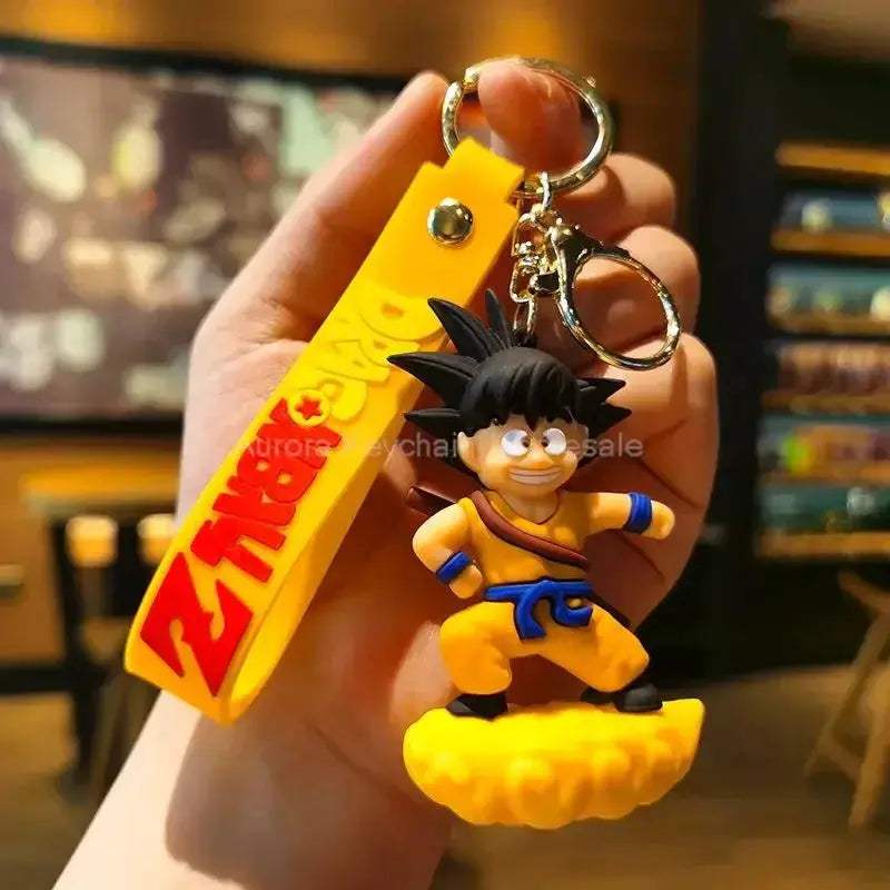 Dragon Ball Z Key Chains Anime Series Car Pendant Keyring Kids Accessories Gifts - Image 57