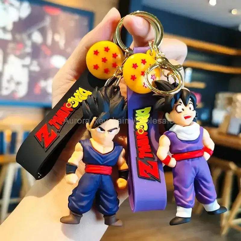 Dragon Ball Z Key Chains Anime Series Car Pendant Keyring Kids Accessories Gifts - Image 6