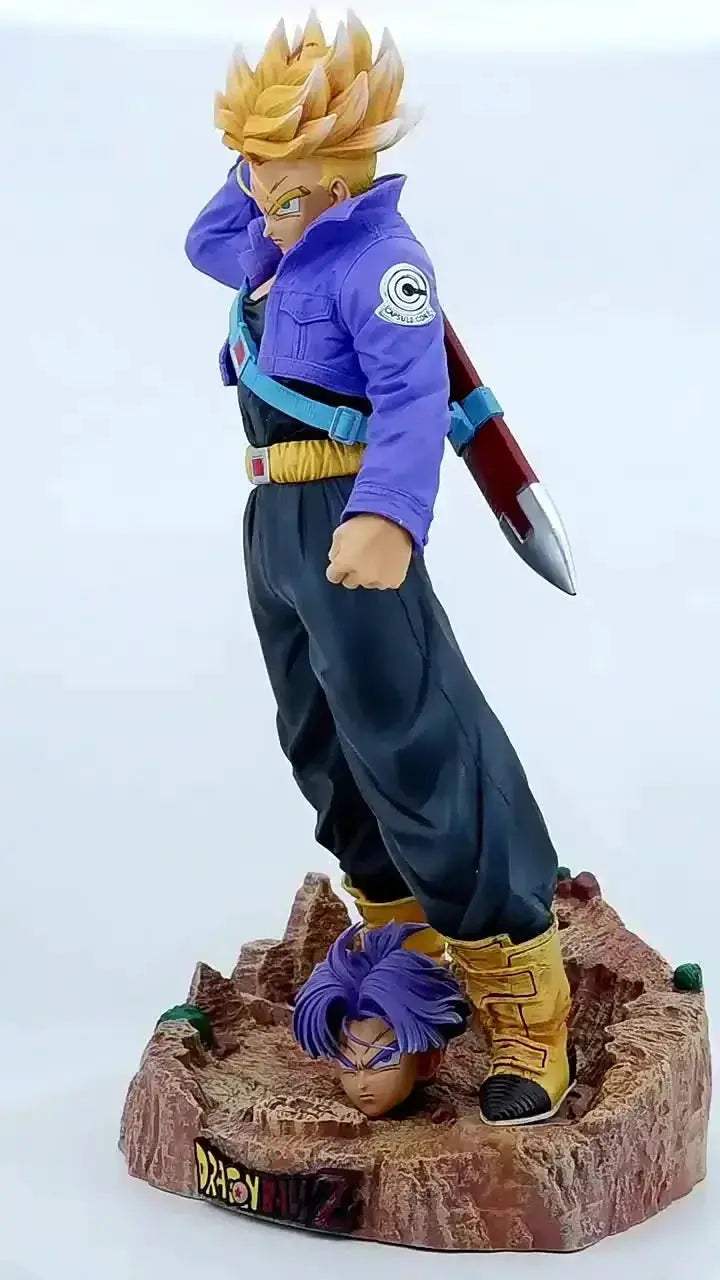 Dragon Ball Z Trunks Action Figure – Super Saiyan with Z Sword Statue (50 CM) - Image 2