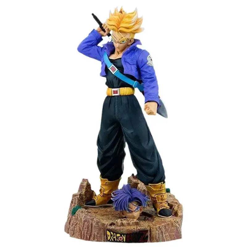 Dragon Ball Z Trunks Action Figure – Super Saiyan with Z Sword Statue (50 CM) - Image 7