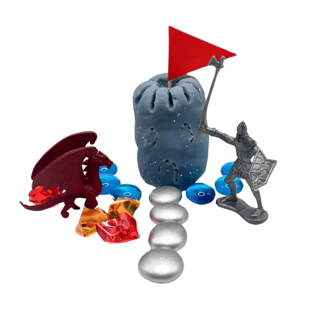 Dragon Trainer Play Dough Kit - Image 3