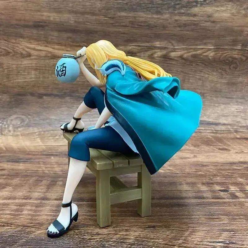 Drunken Tsunade Naruto Figure Six Inch Collectible - Image 2