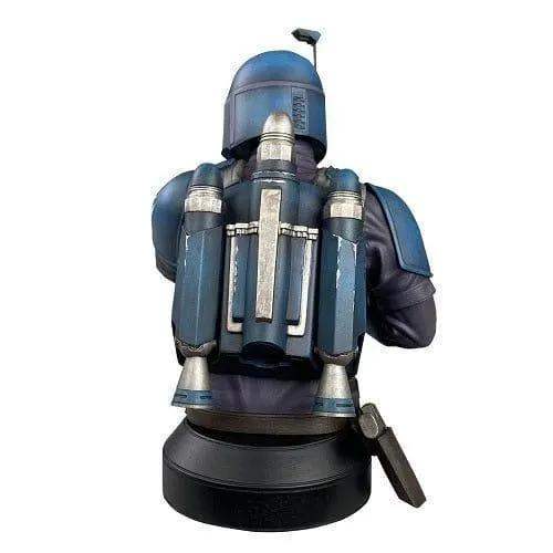 DST Showcase Star Wars Mandalorian Death Watch 1/6 Scale Mini-Bust PREVIEWS Exclusive - Image 3