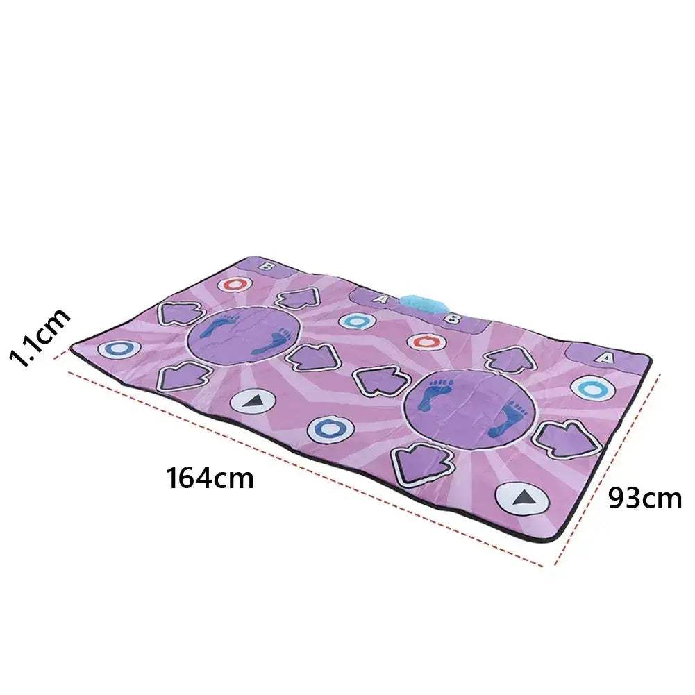 Dual User Dance Mat With Wireless Controller For Family Fun - Image 6