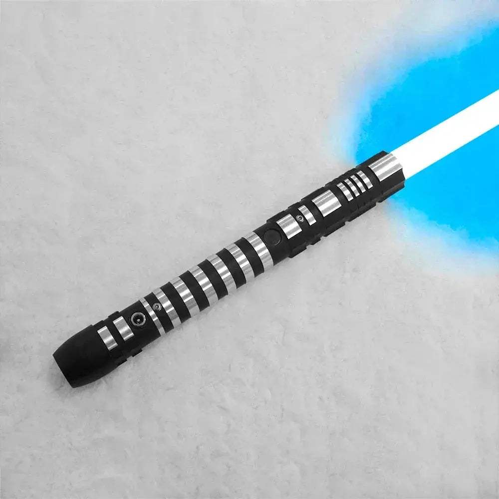 Dueling Lightsabers With 4 Sound Modes Black Metal Hilt - Image 10